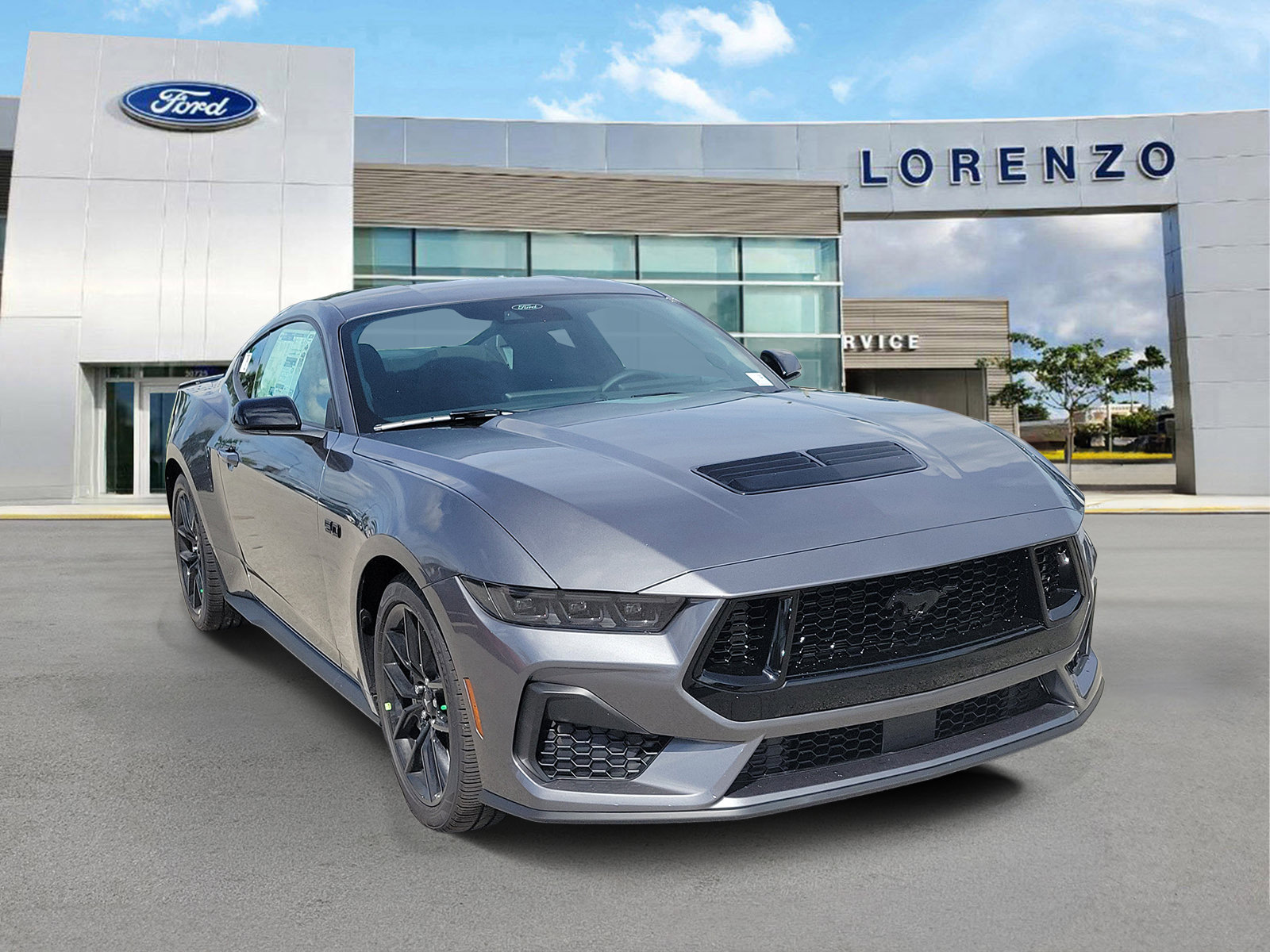 New 2026 Ford Mustang GT w/ Mustang Nite Pony Package RWD image 3