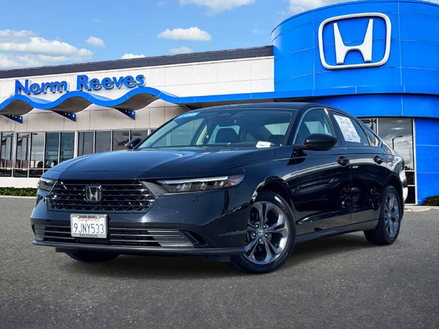 Certified 2023 Honda Accord EX