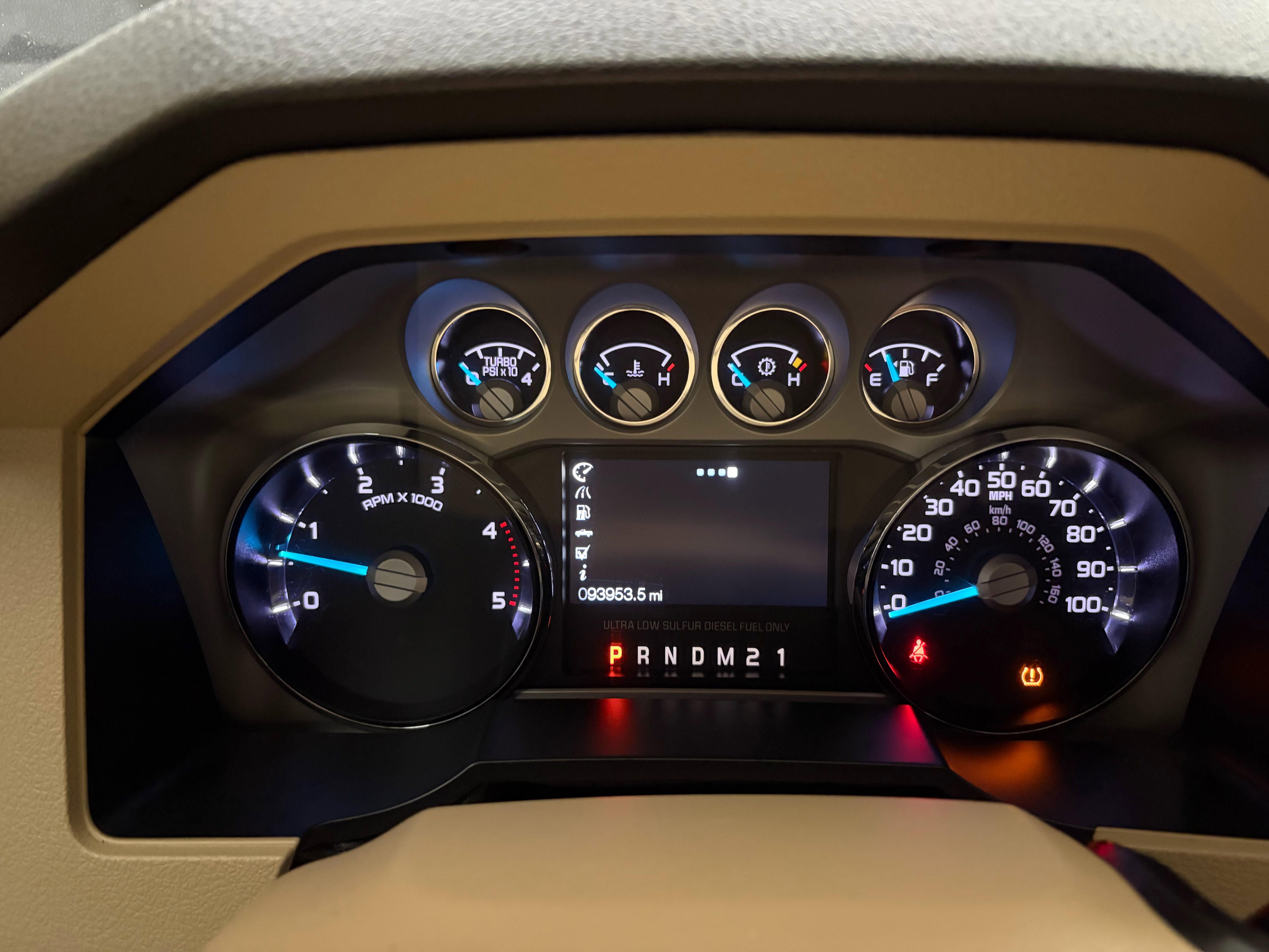 Used 2016 Ford F250 King Ranch w/ King Ranch w/Chrome Package AWD/4WD image 13