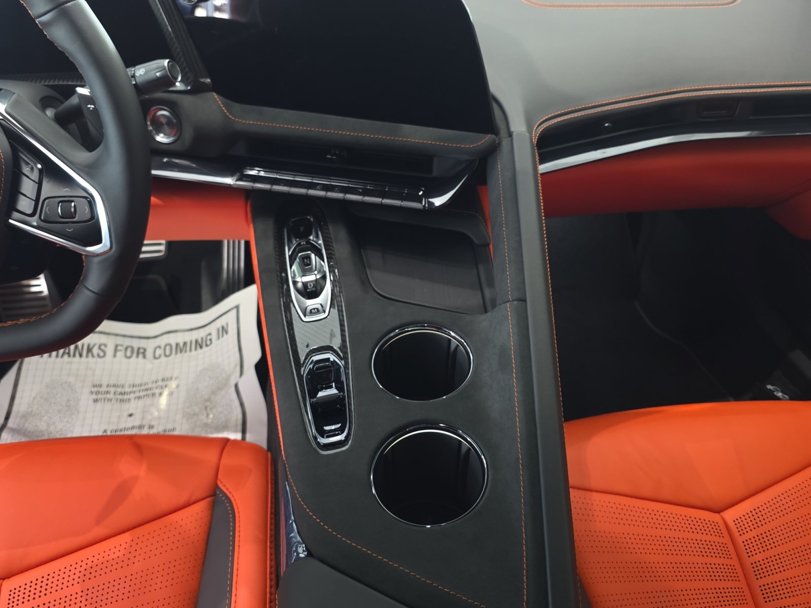 New 2026 Chevrolet Corvette Stingray Premium Conv w/ Stealth Interior Trim Package RWD image 12