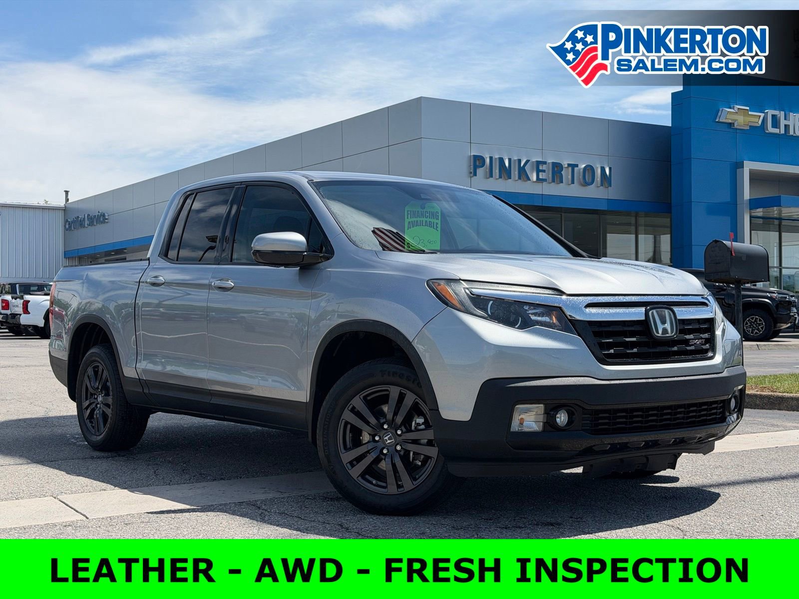 Used 2020 Honda Ridgeline Sport