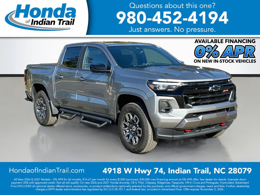 Used 2023 Chevrolet Colorado Z71 w/ Z71 Convenience Package 2 AWD/4WD 360° Tour