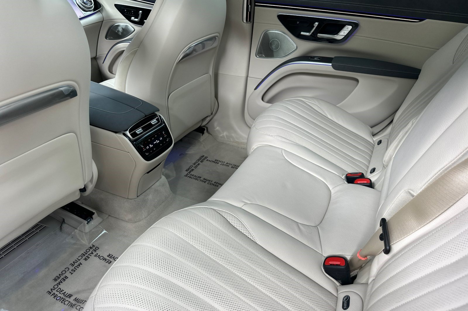 New 2027 Mercedes-Benz EQS 400 4MATIC SUV image 26