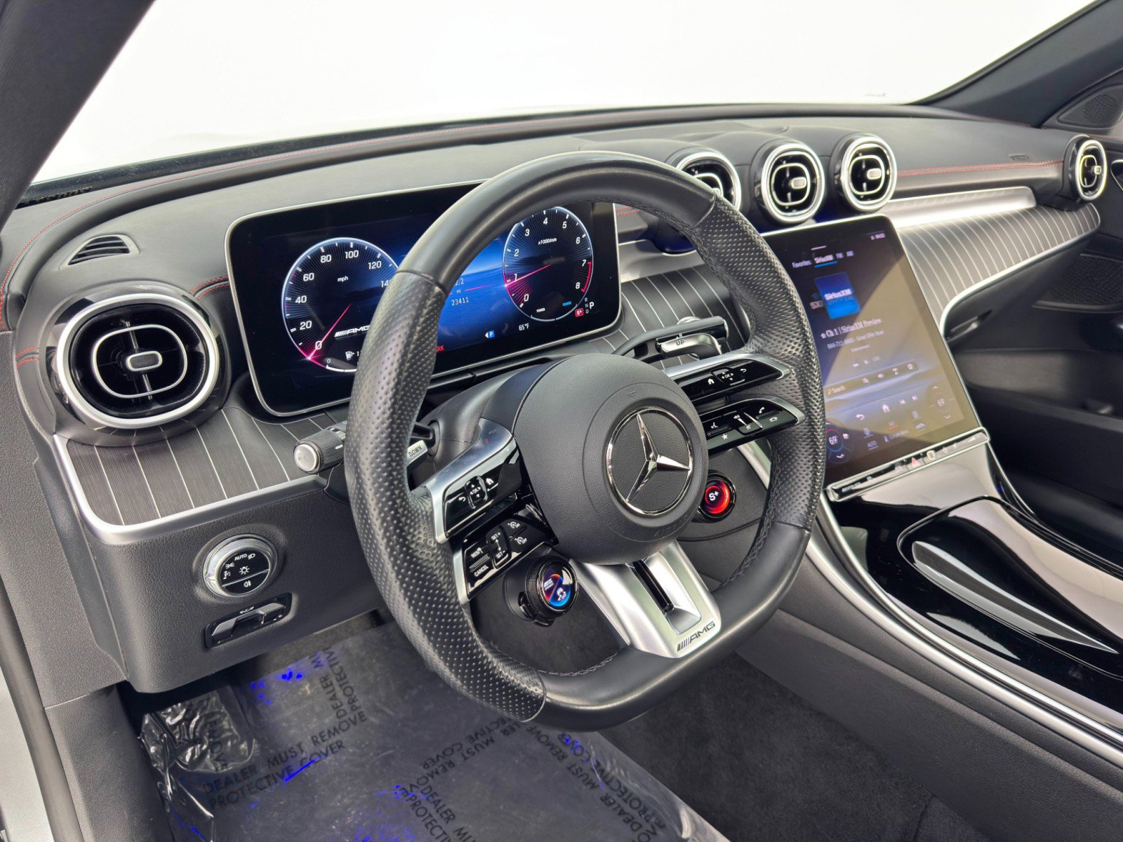 Used 2024 Mercedes-Benz C 43 AMG 4MATIC Sedan image 14