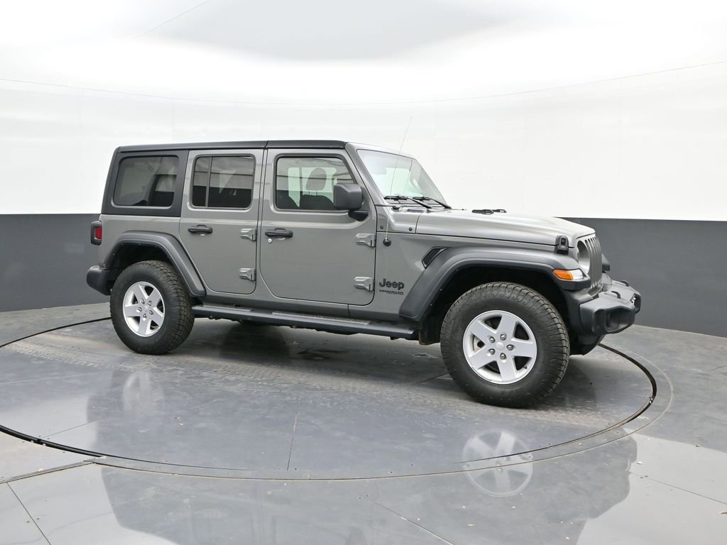 Used 2022 Jeep Wrangler Unlimited Sport image 16