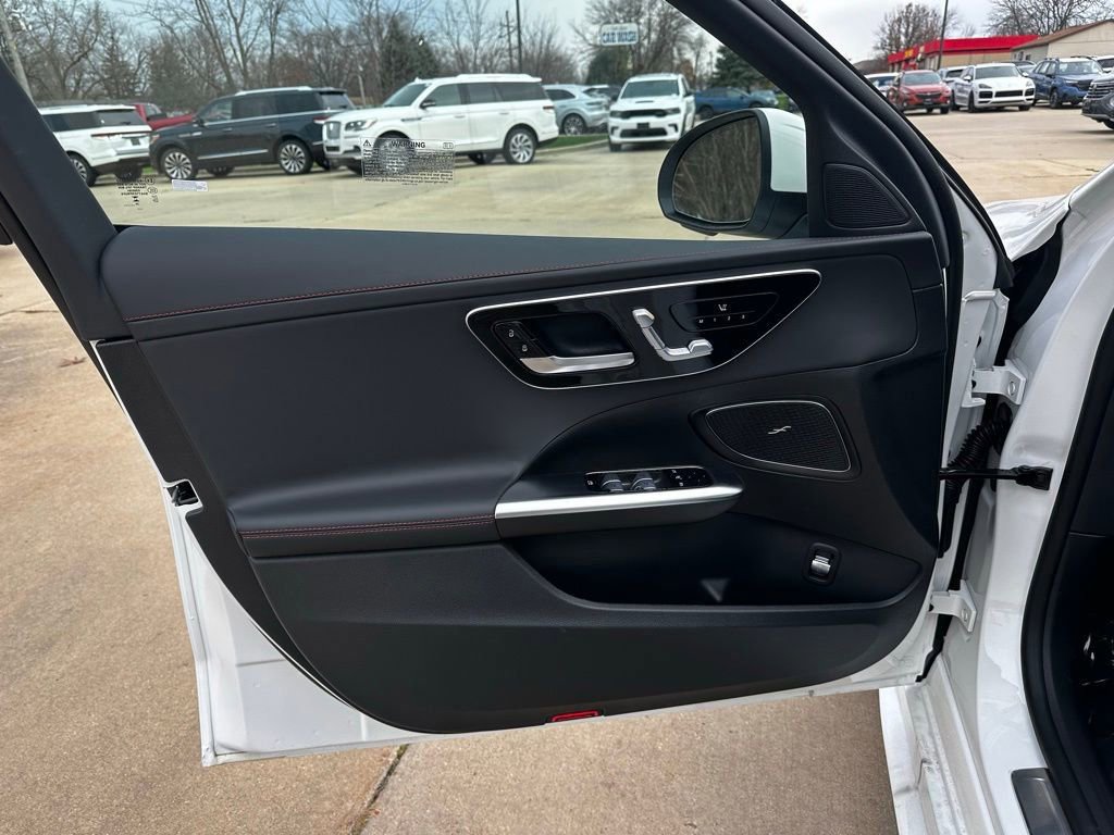 New 2025 Mercedes-Benz C 43 AMG 4MATIC Sedan image 11