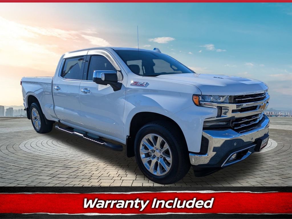 Used 2022 Chevrolet Silverado 1500 LTZ