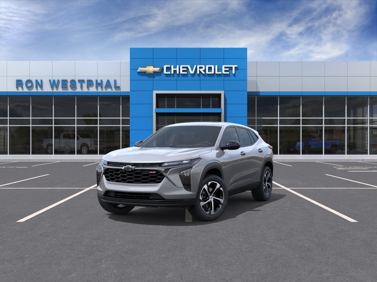 New 2026 Chevrolet Trax RS w/ Sunroof Package FWD image 8