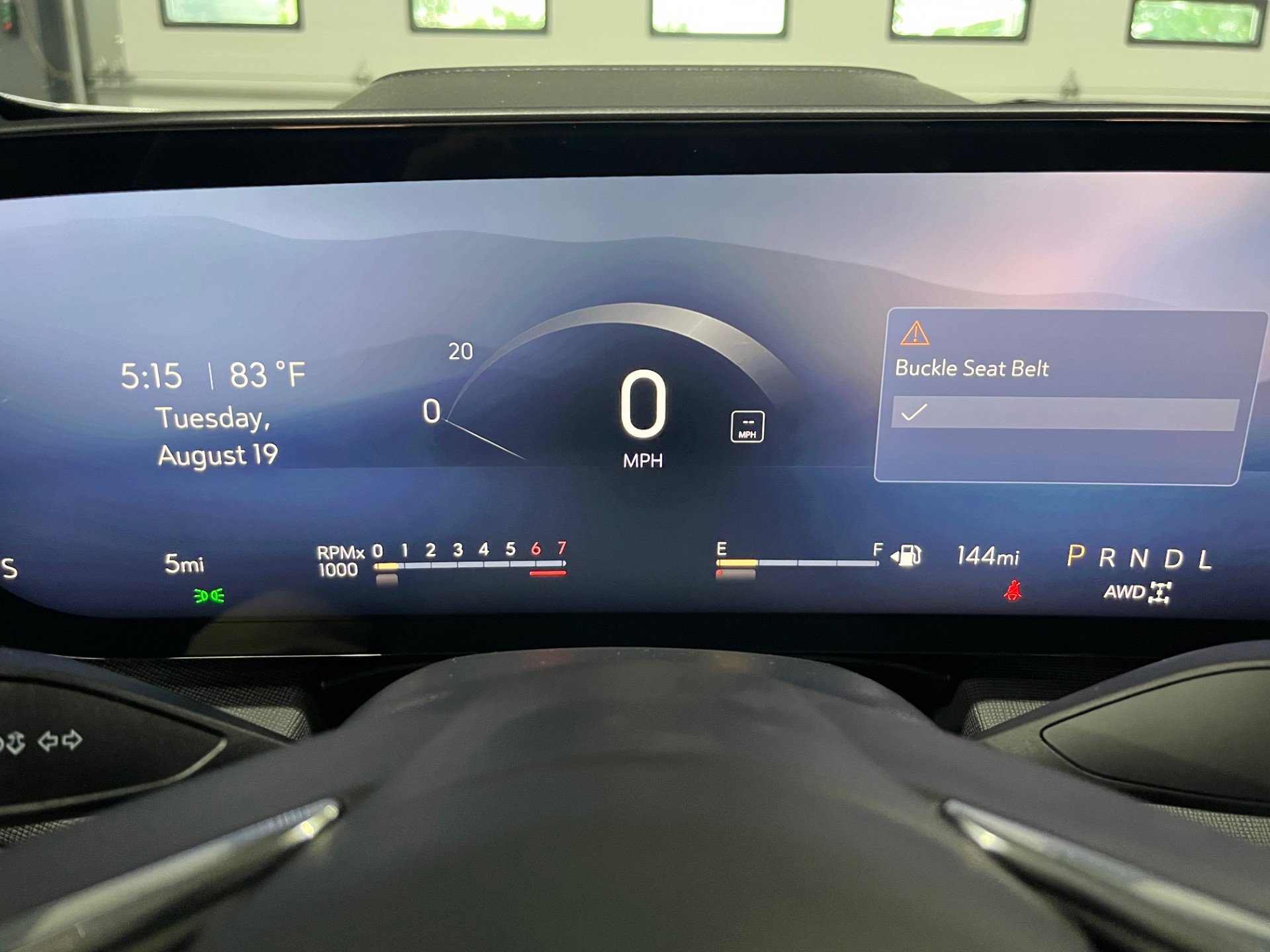 New 2026 Buick Enclave Sport Touring w/ LPO, Floor Liner Package image 13