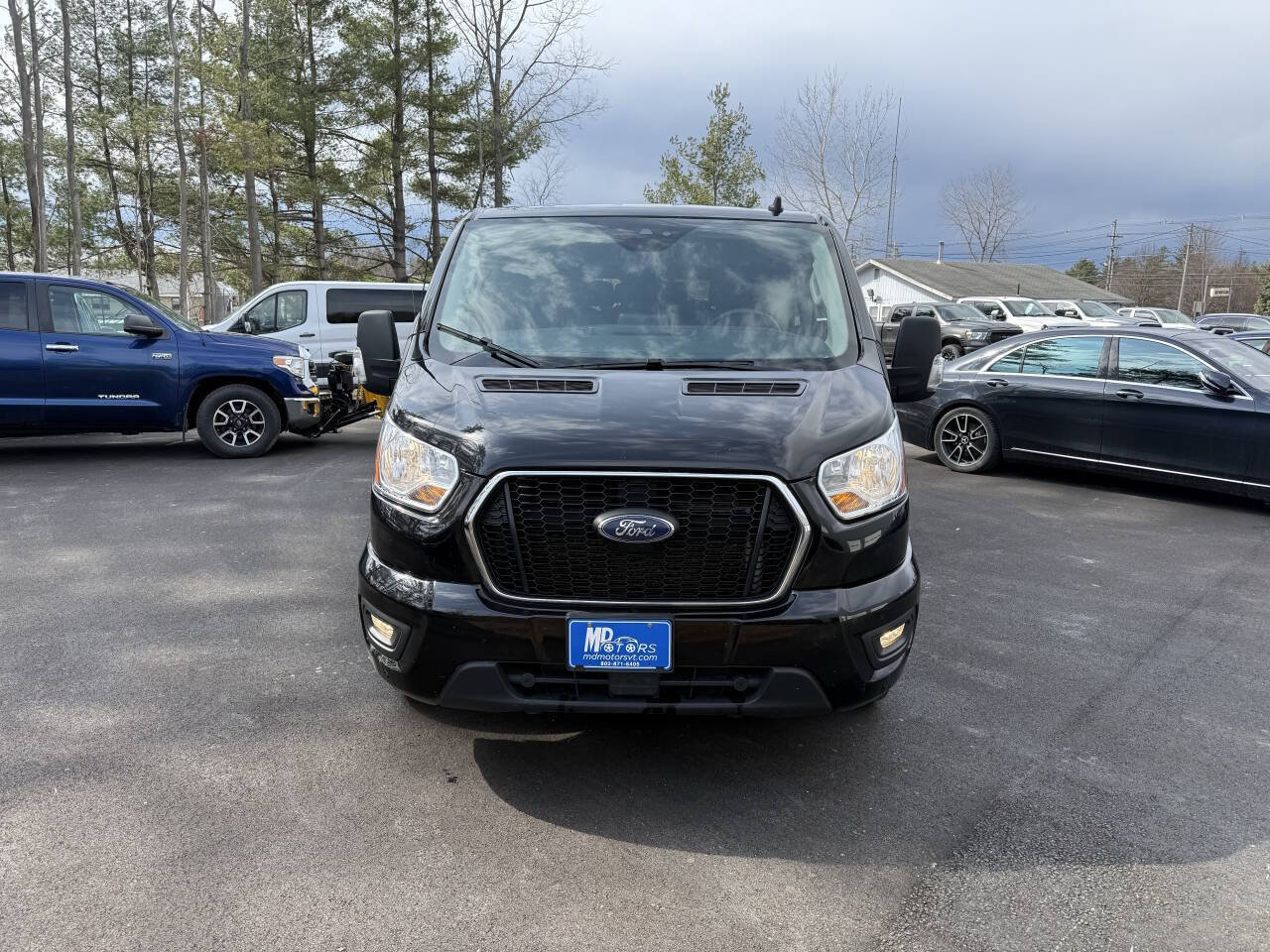 Used 2021 Ford Transit 350 XLT RWD image 3