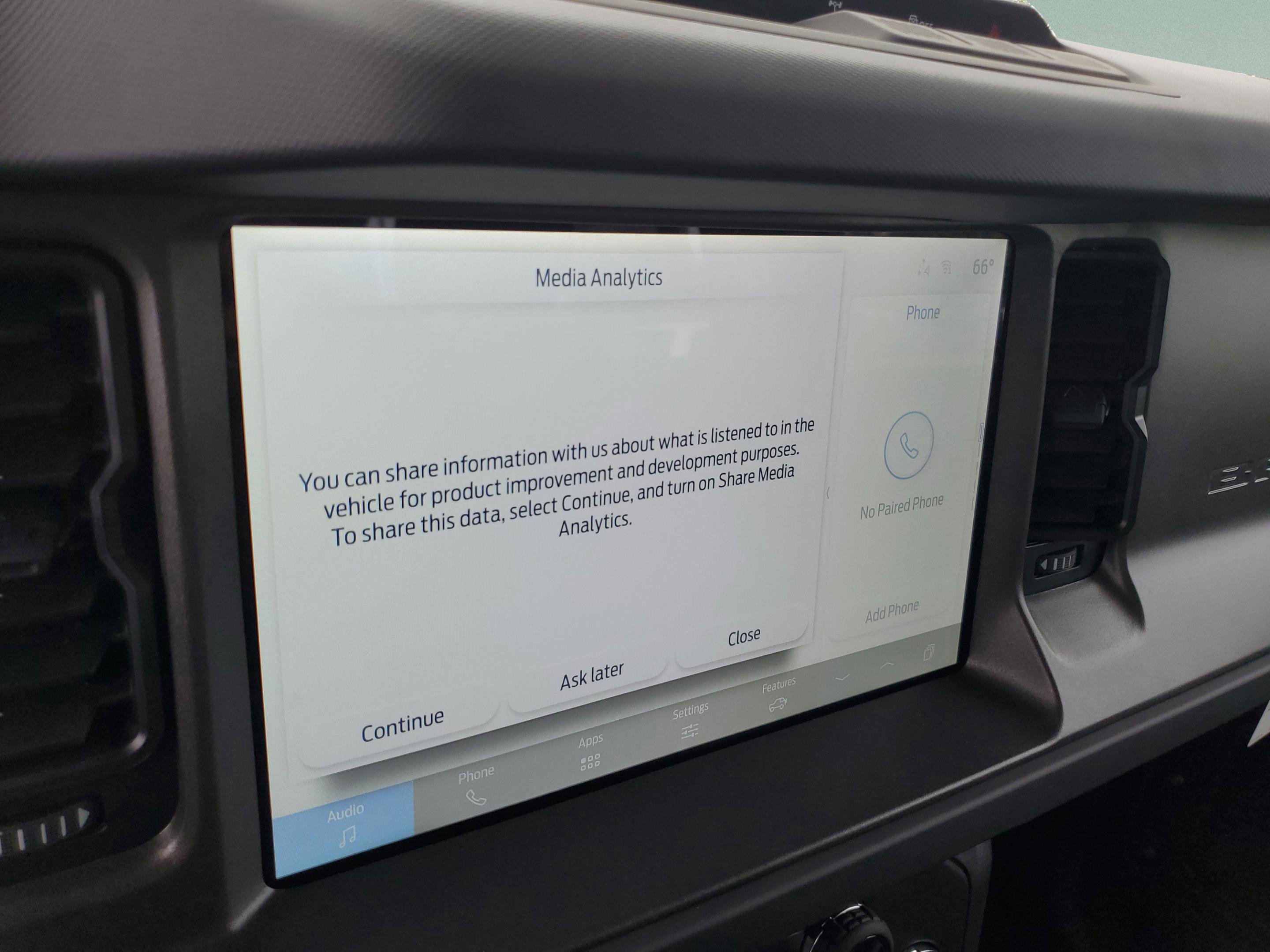 New 2025 Ford Bronco 4-Door image 26