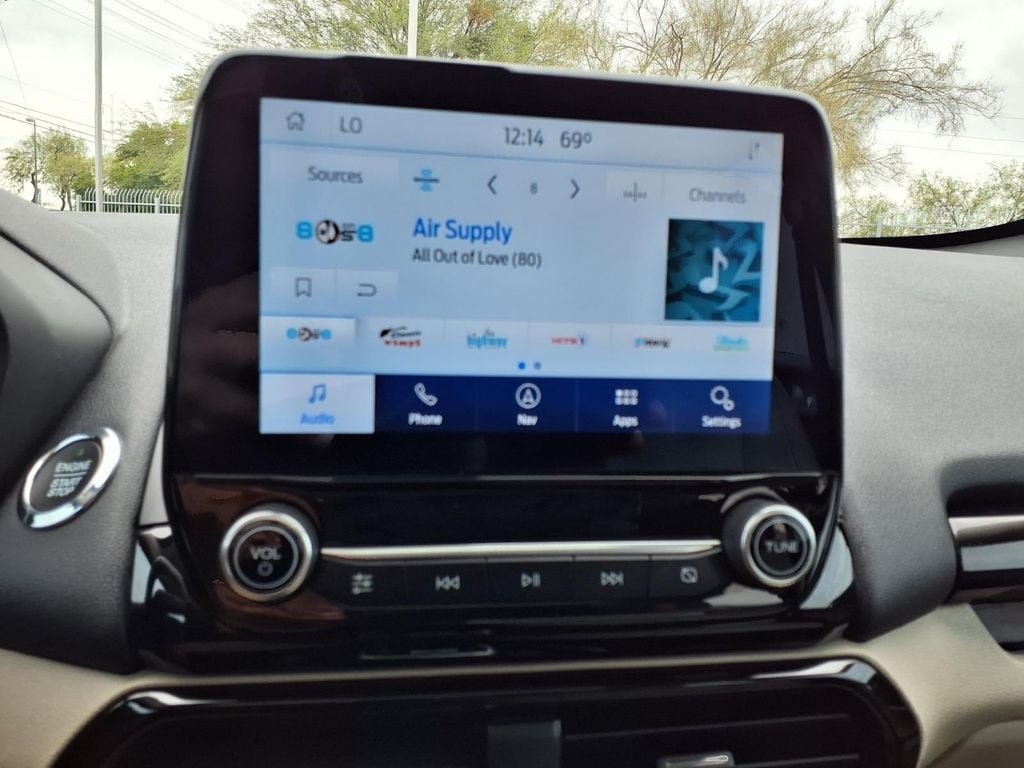 Used 2021 Ford EcoSport Titanium FWD image 28