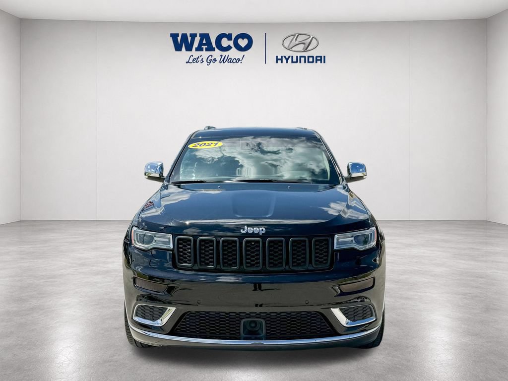 Used 2021 Jeep Grand Cherokee Summit AWD/4WD image 4