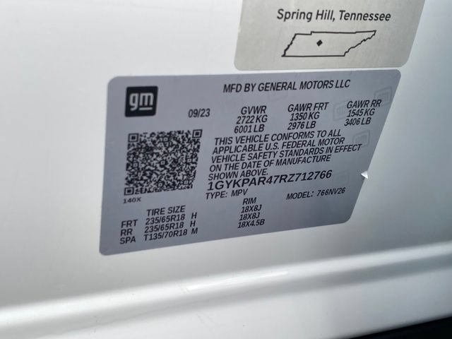 Certified 2024 Cadillac XT6 Luxury w/ LPO, Floor Liner Package FWD image 26