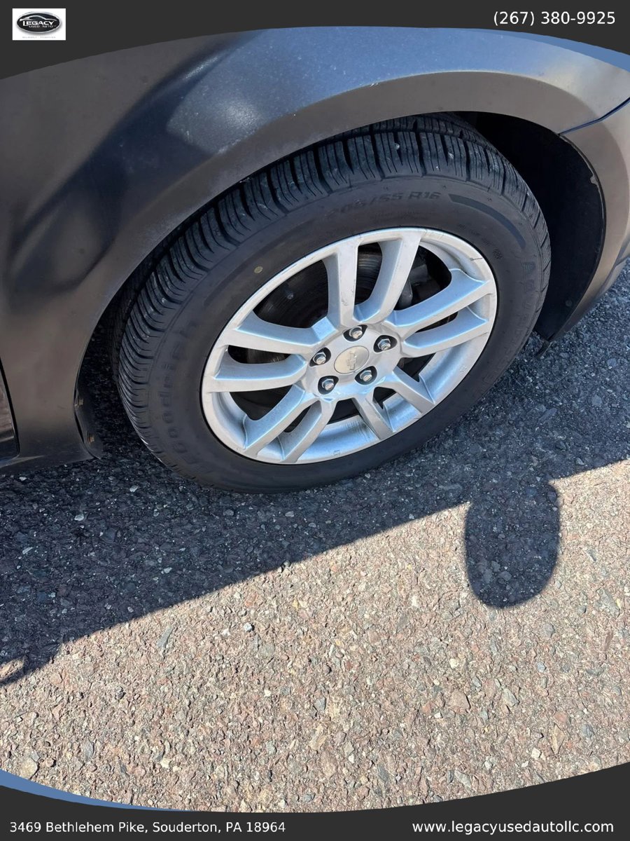 Used 2013 Chevrolet Sonic LT w/ Wheels and Fog Lamp Package image 48