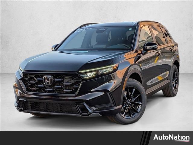 New 2026 Honda CR-V Sport
