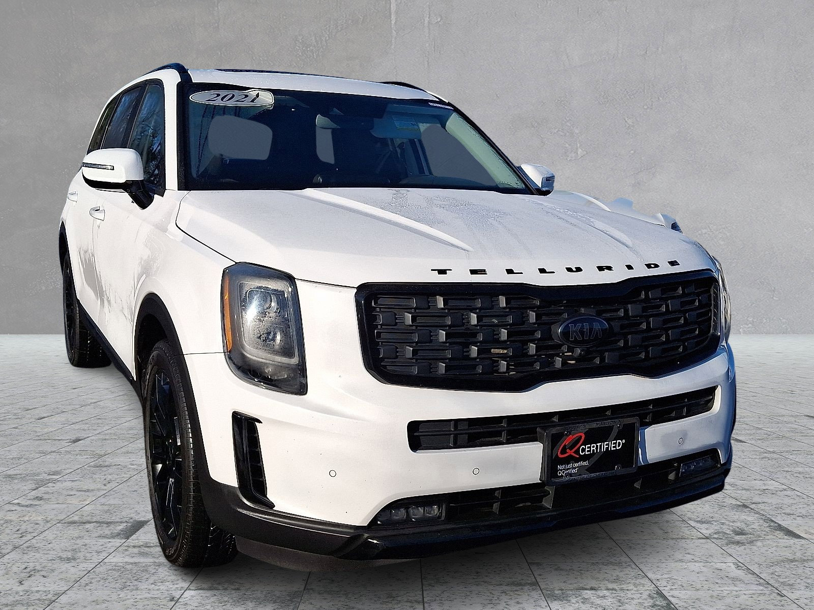 Used 2021 Kia Telluride SX w/ Nightfall Edition Package image 2