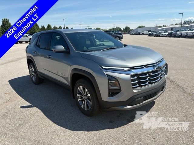New 2026 Chevrolet Equinox LT w/ Convenience Package II AWD/4WD image 7