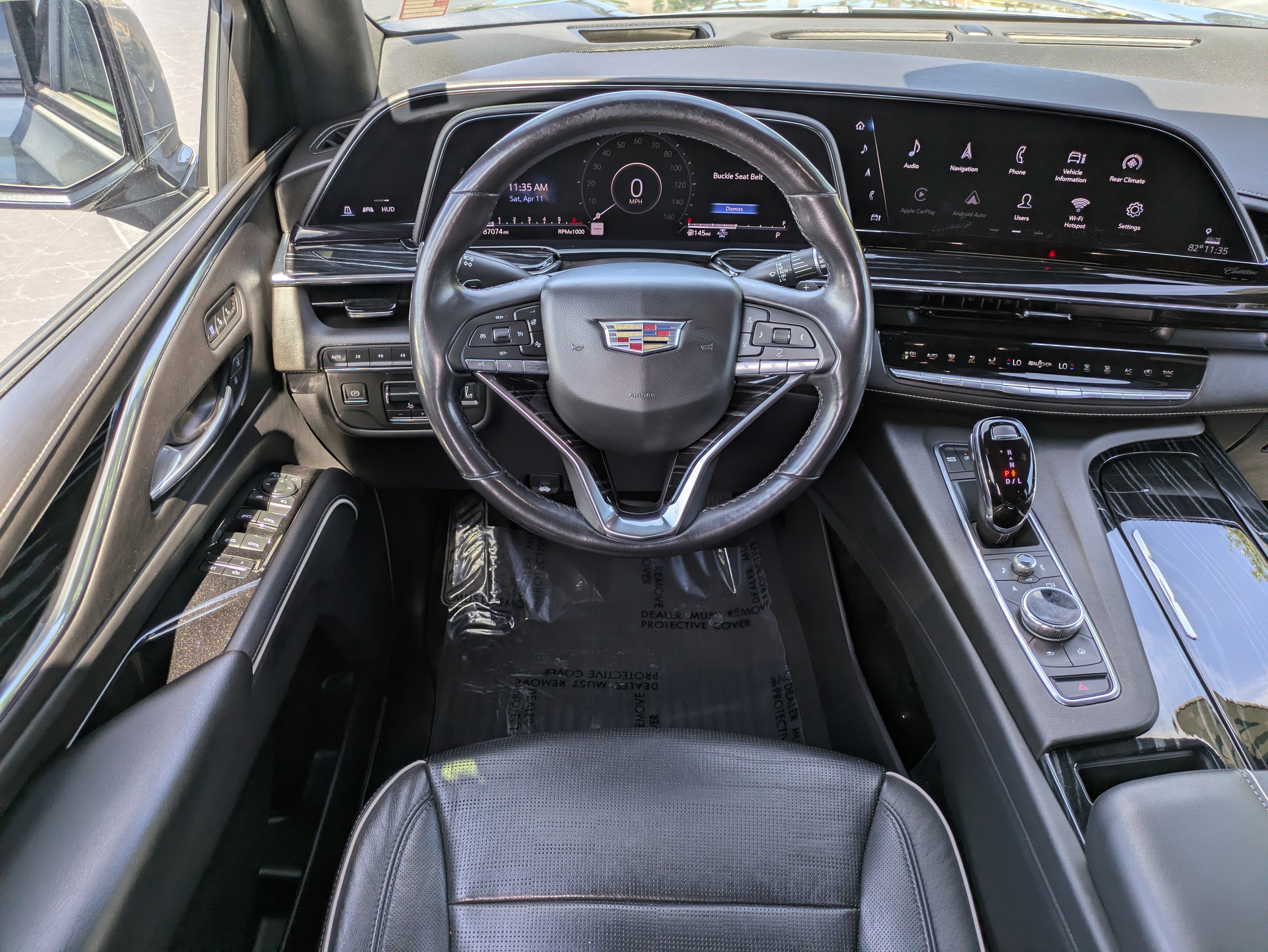Used 2021 Cadillac Escalade Sport w/ Heavy-Duty Trailer Package AWD/4WD image 14