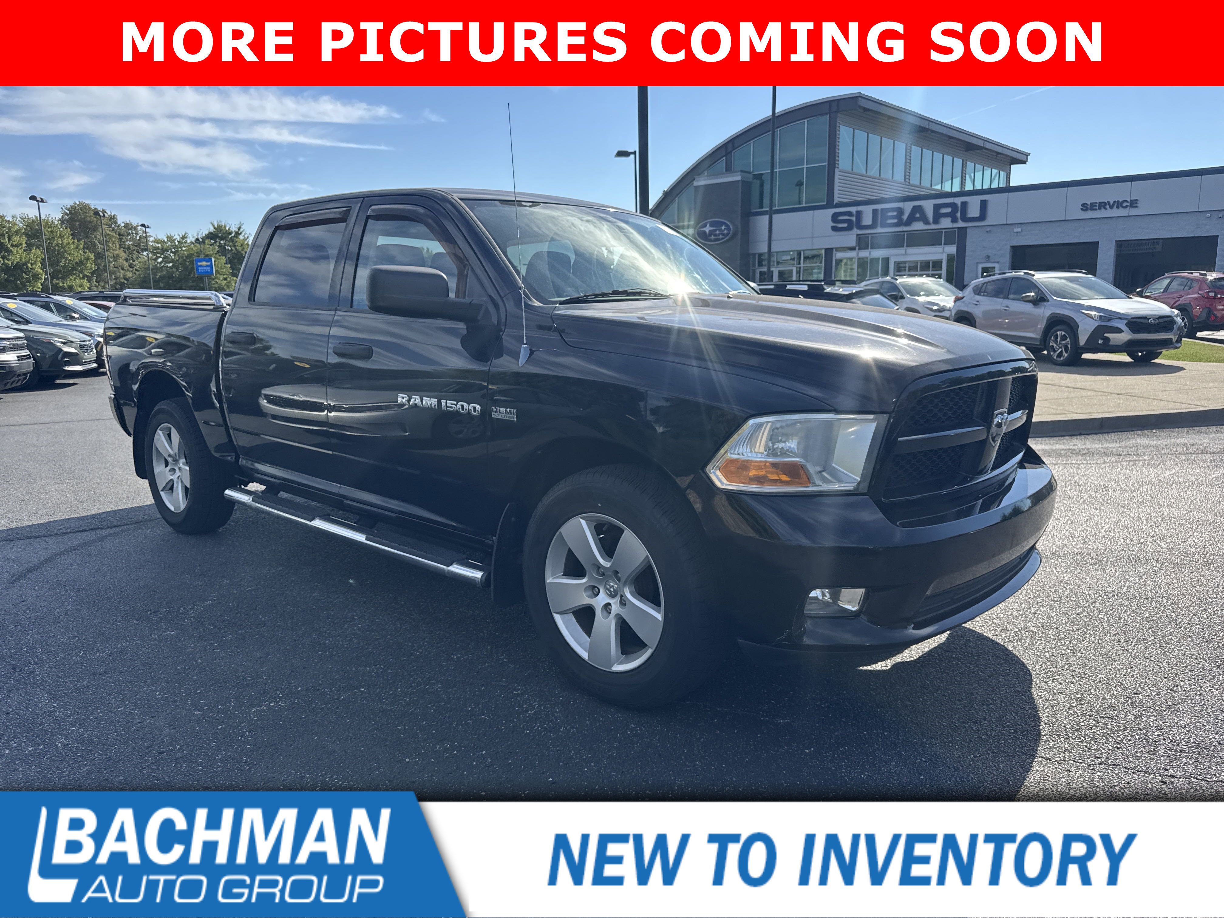 Used 2012 RAM 1500 Express w/ ST Popular Equipment Group
