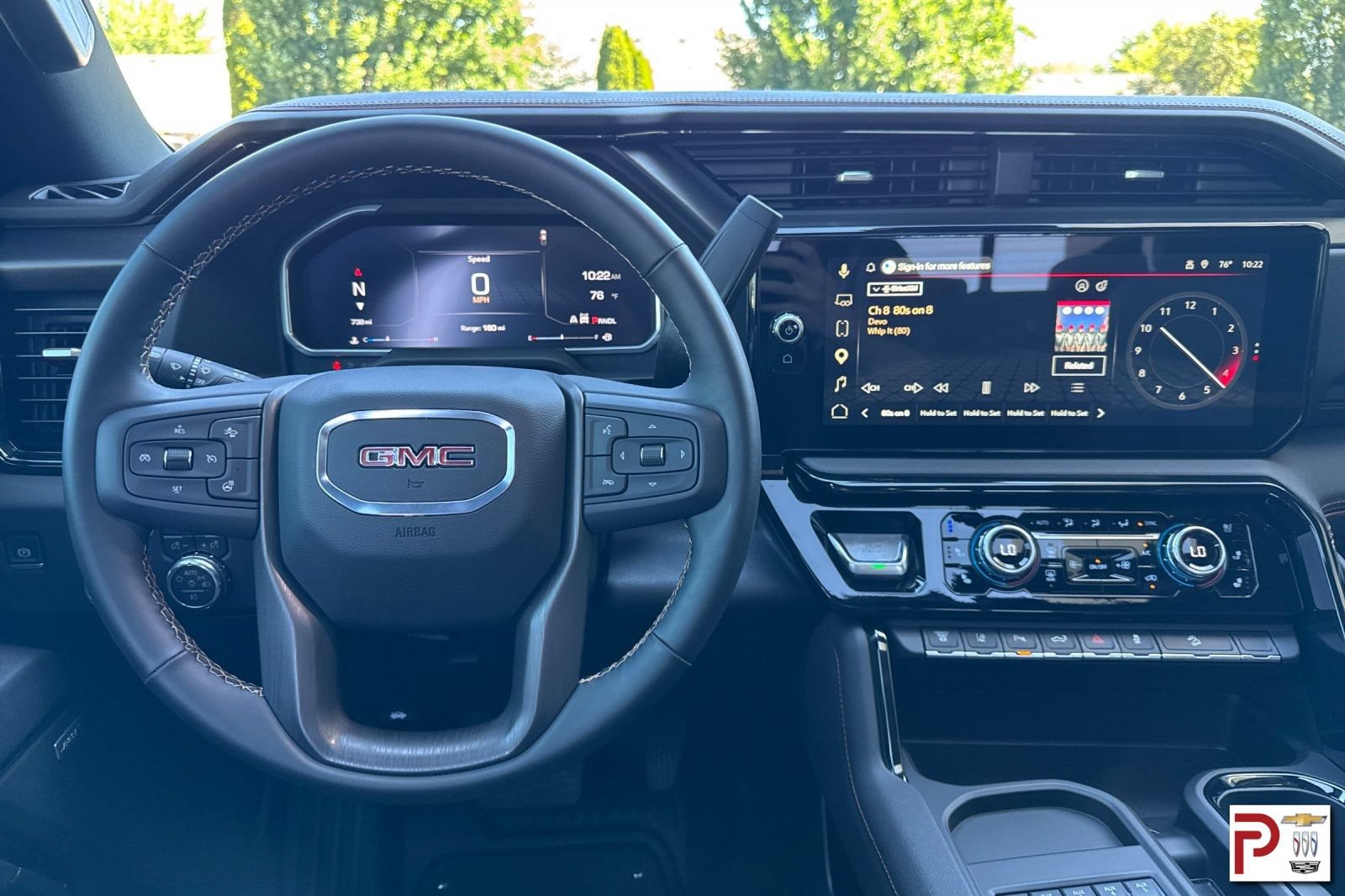 Certified 2026 GMC Sierra 2500 AT4 w/ AT4 Premium Plus Package AWD/4WD image 16