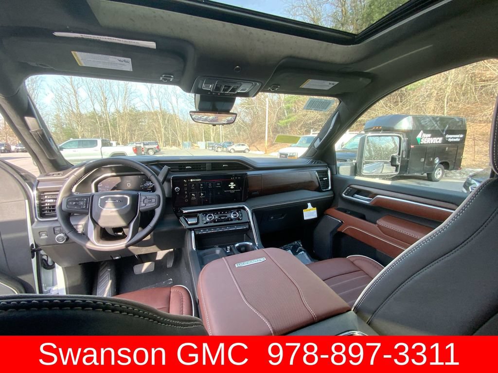New 2026 GMC Sierra 2500 Denali Ultimate w/ Snow Plow Prep/Camper Package AWD/4WD image 21