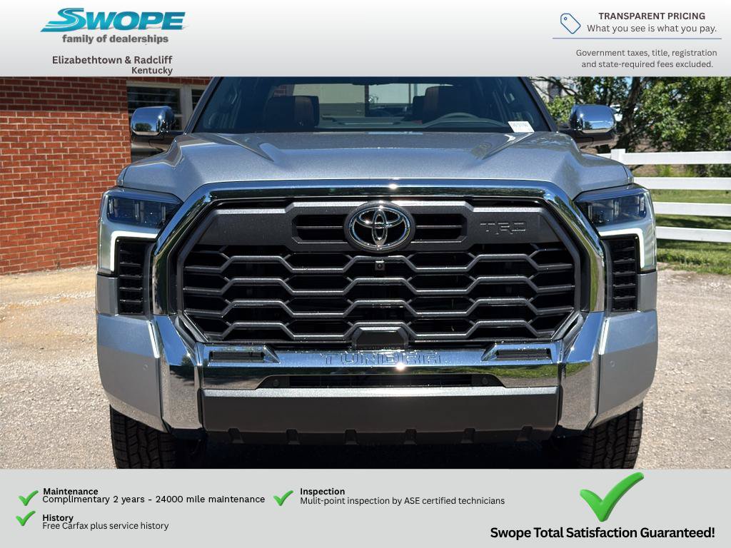 New 2026 Toyota Tundra 1794 Edition AWD/4WD image 8
