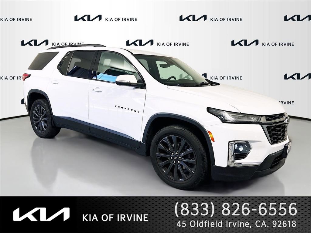 Used 2022 Chevrolet Traverse RS