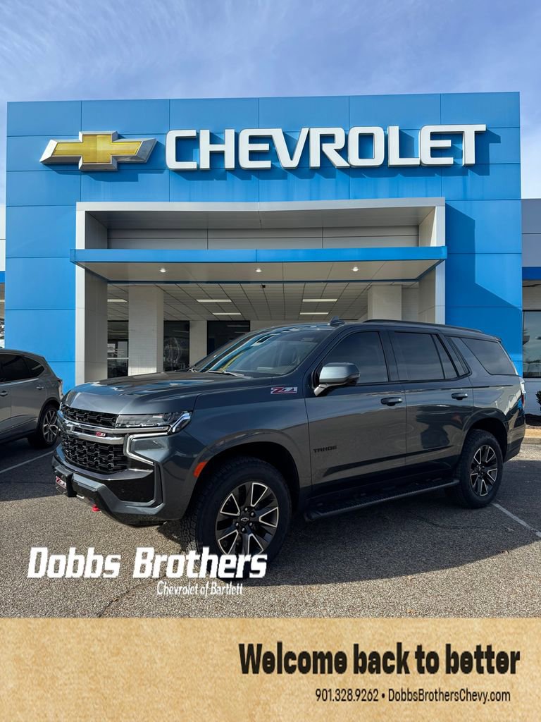 Used 2021 Chevrolet Tahoe Z71 w/ Z71 Off-Road Package