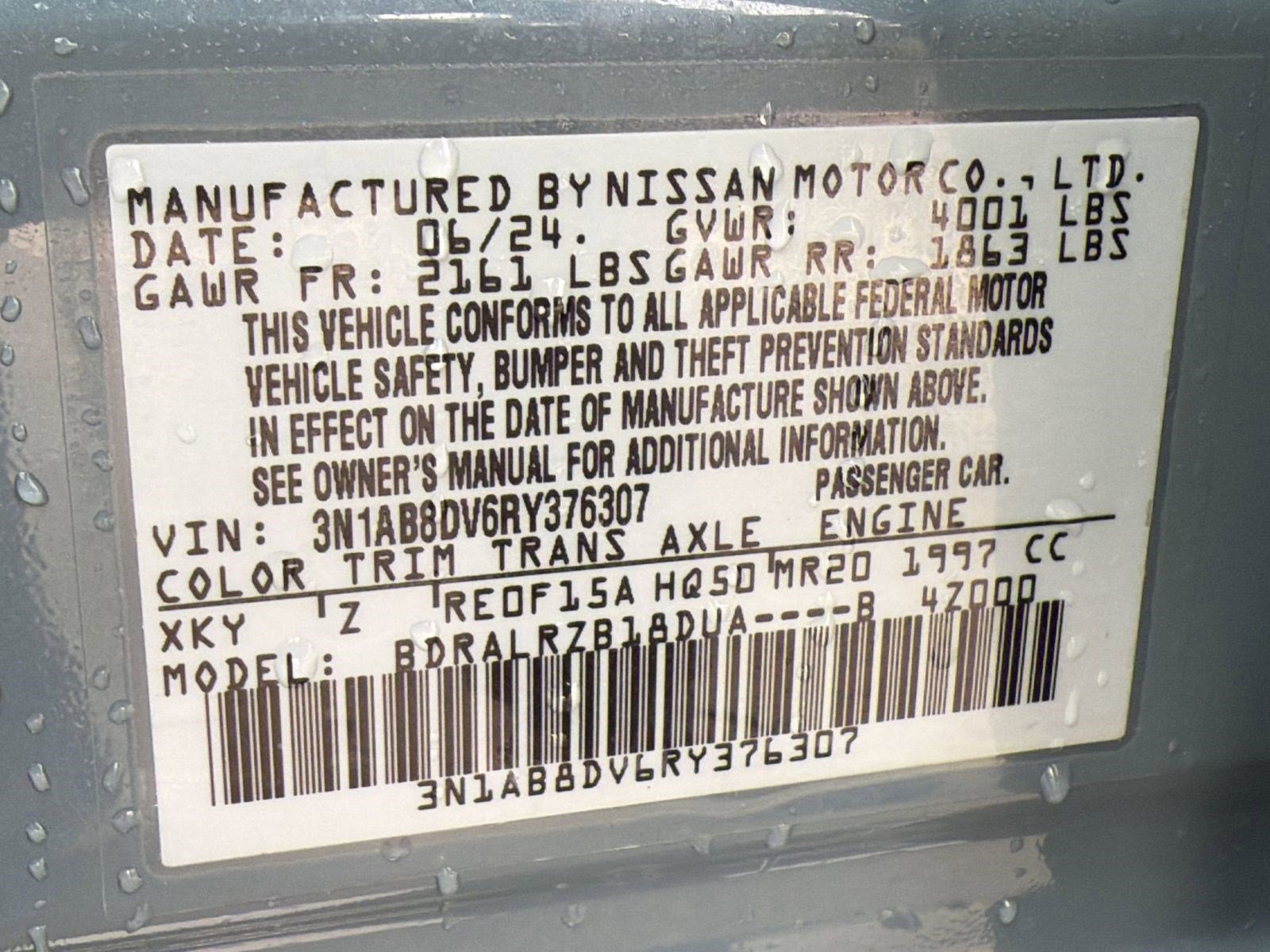 Used 2024 Nissan Sentra SR image 20