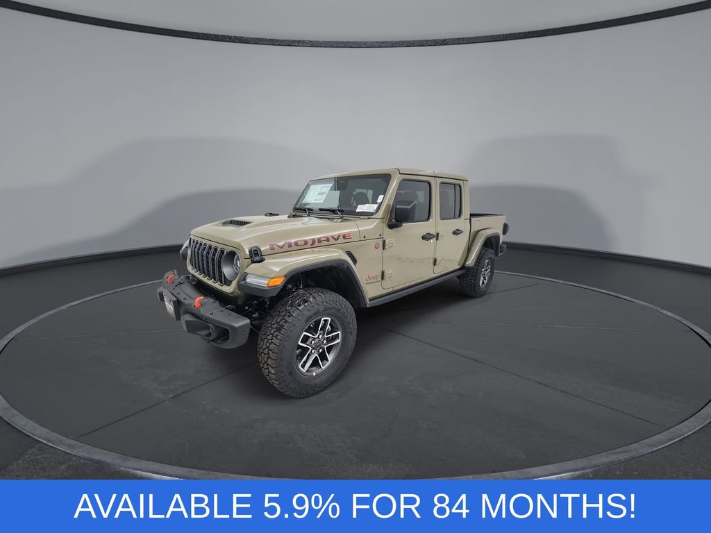 New 2026 Jeep Gladiator Mojave image 4