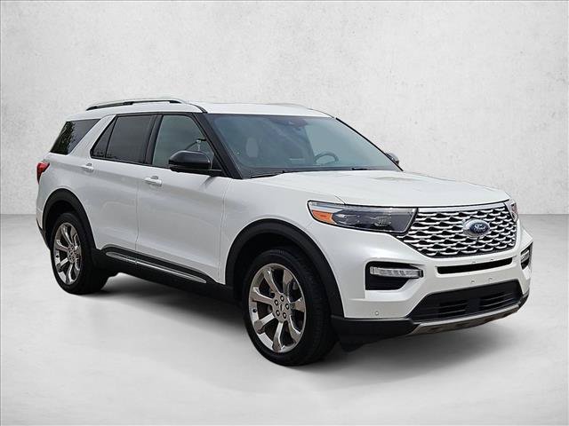 Used 2020 Ford Explorer Platinum w/ Premium Technology Package AWD/4WD video 3
