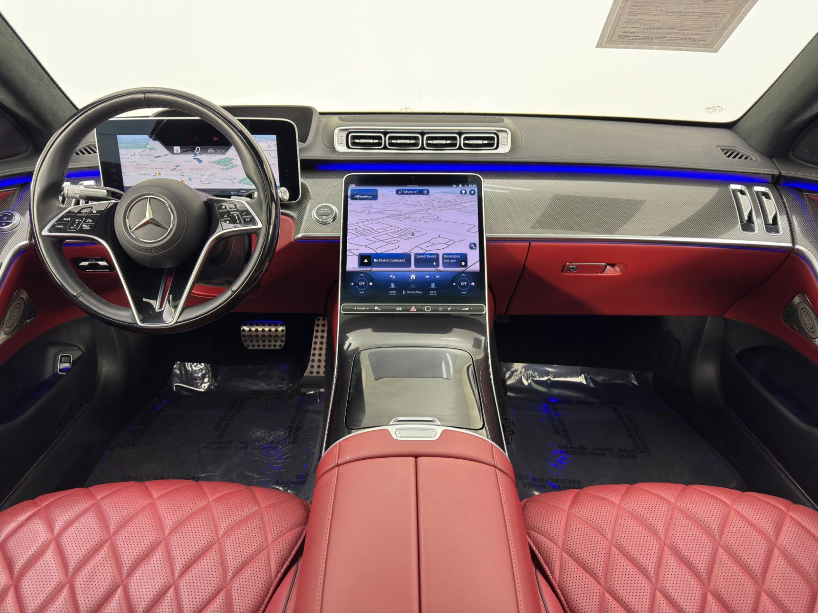 Used 2023 Mercedes-Benz S 580 4MATIC Sedan image 13