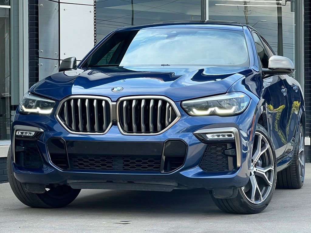 Used 2021 BMW X6 M50i
