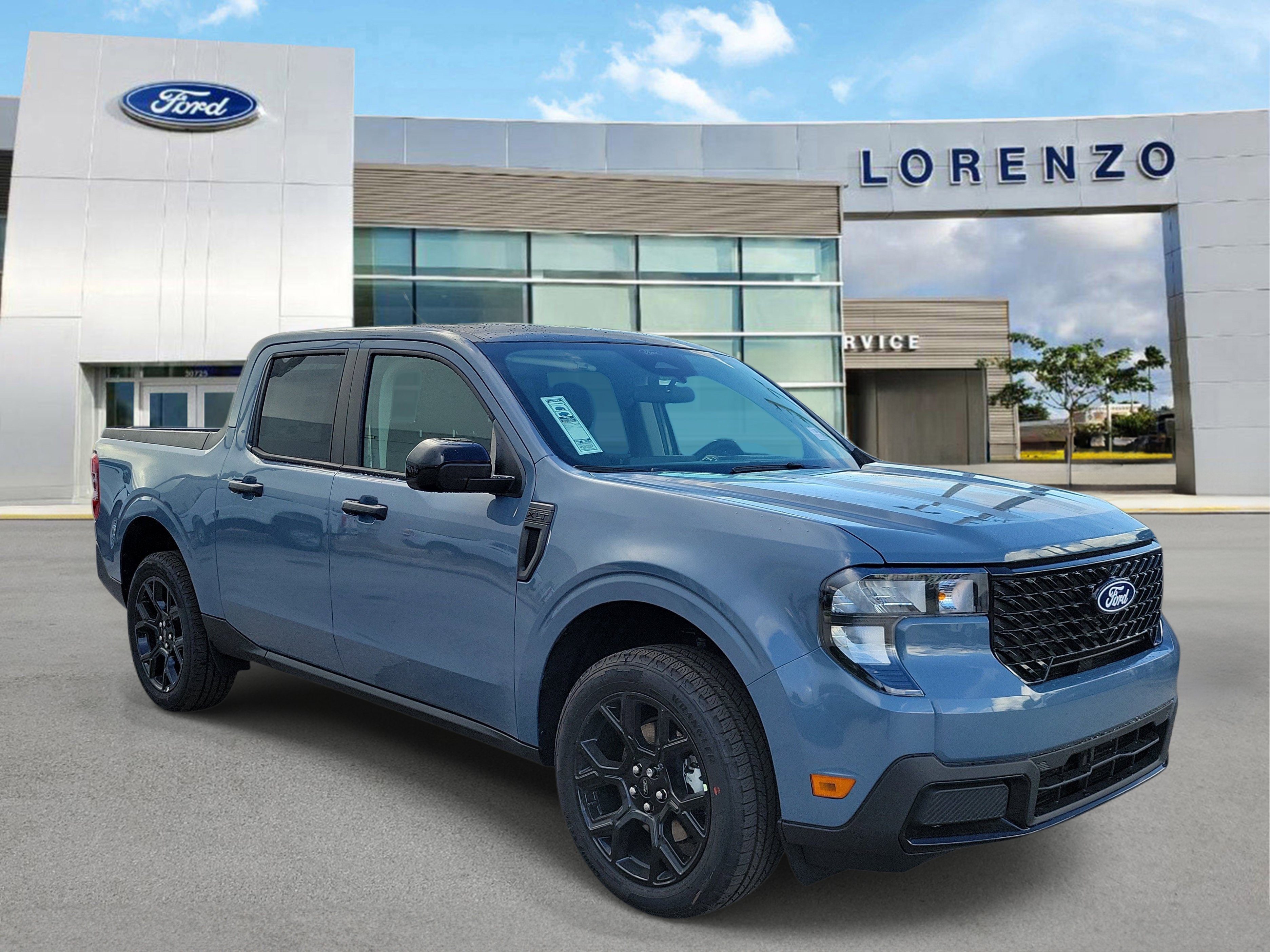 New 2026 Ford Maverick XLT w/ Equipment Group 301A AWD/4WD image 3