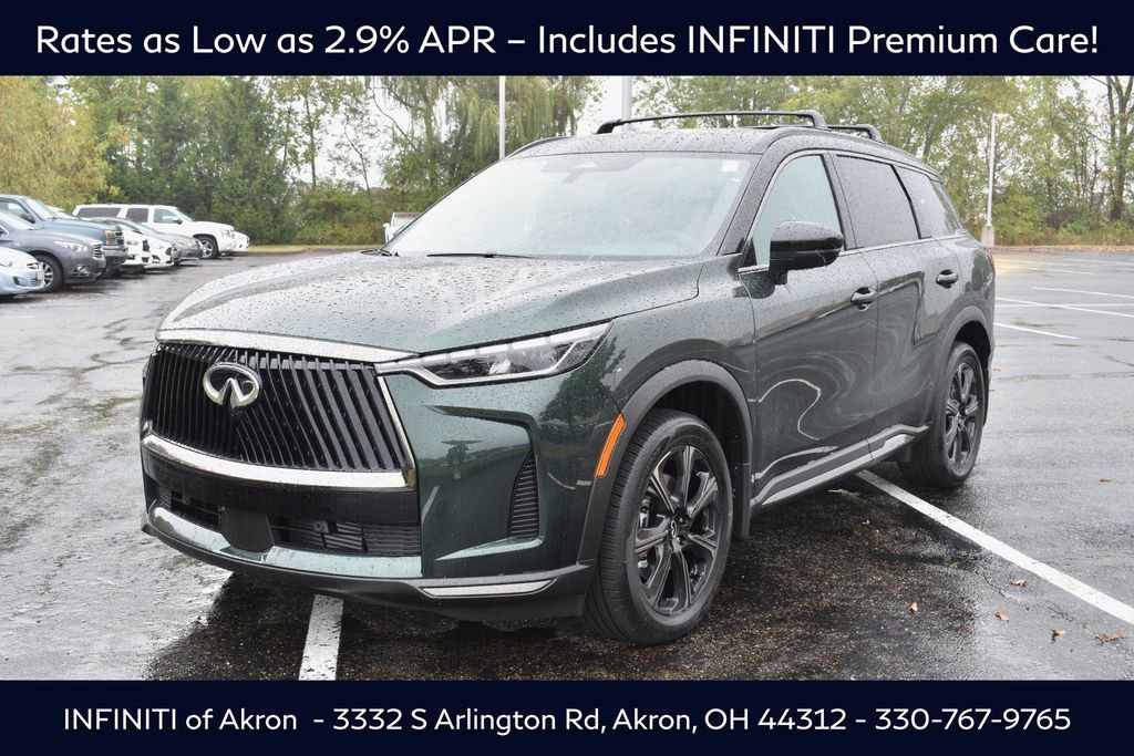 New 2026 INFINITI QX60 Autograph w/ Dark Cargo Package 360° Tour