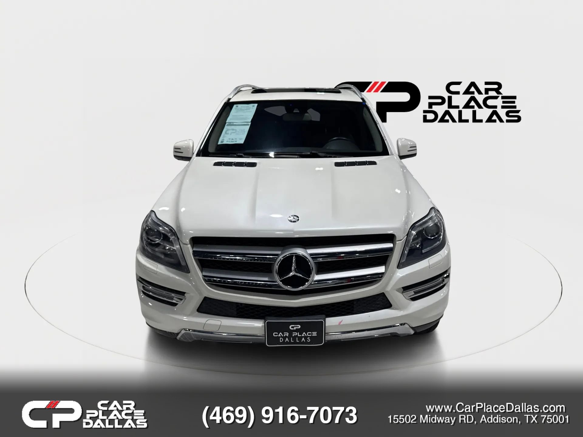 Used 2013 Mercedes-Benz GL 450 4MATIC image 3