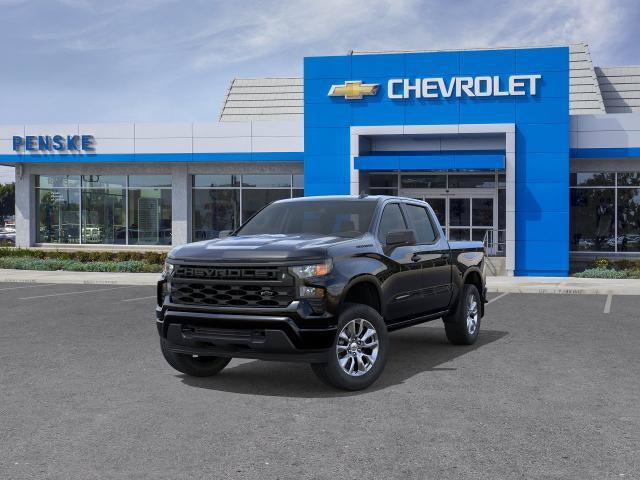 New 2026 Chevrolet Silverado 1500 Custom w/ LPO, Dark Essentials Package RWD image 8