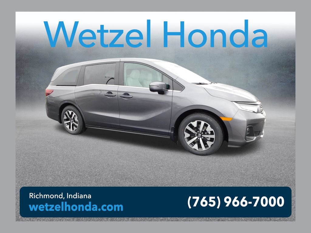 New 2026 Honda Odyssey EX-L 360° Tour