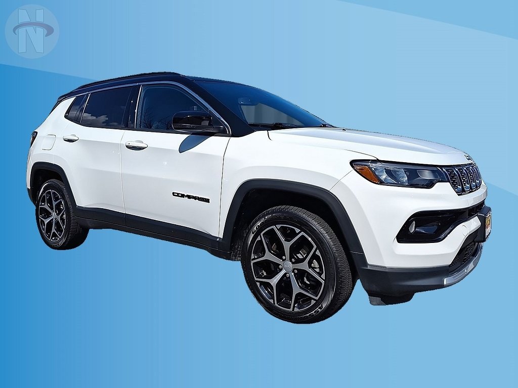 Used 2024 Jeep Compass Limited AWD/4WD image 1
