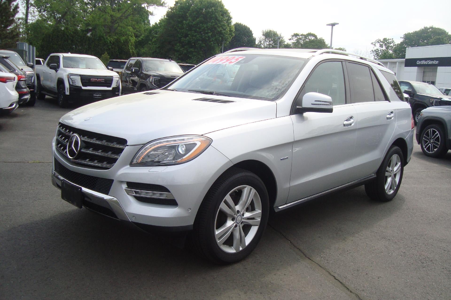 Used 2012 Mercedes-Benz ML 350 4MATIC