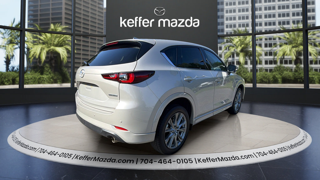 Certified 2025 MAZDA CX-5 AWD 2.5 S w/ Premium Plus Pkg image 7