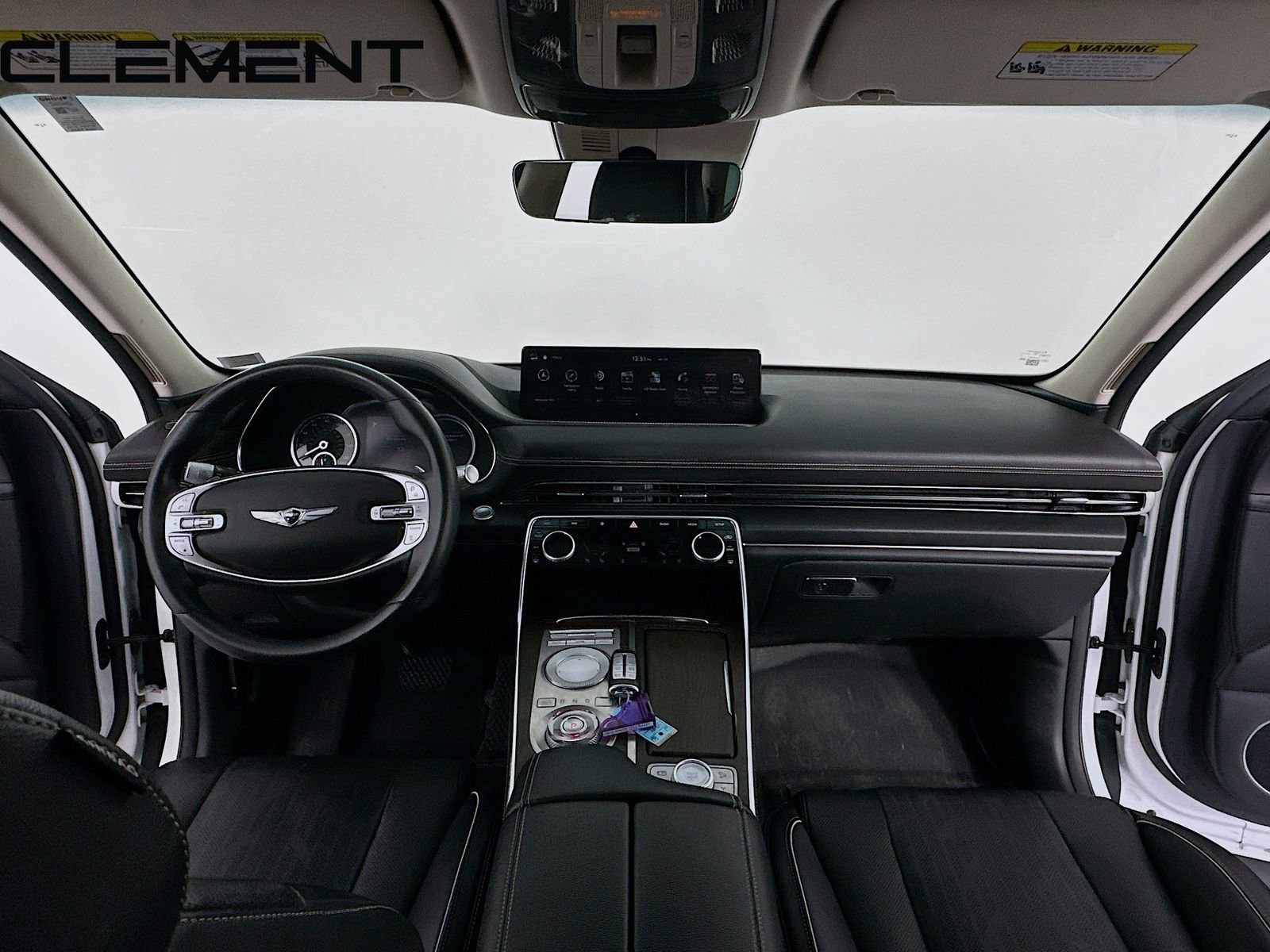 Used 2021 Genesis GV80 3.5T w/ Advanced Package 06 image 11