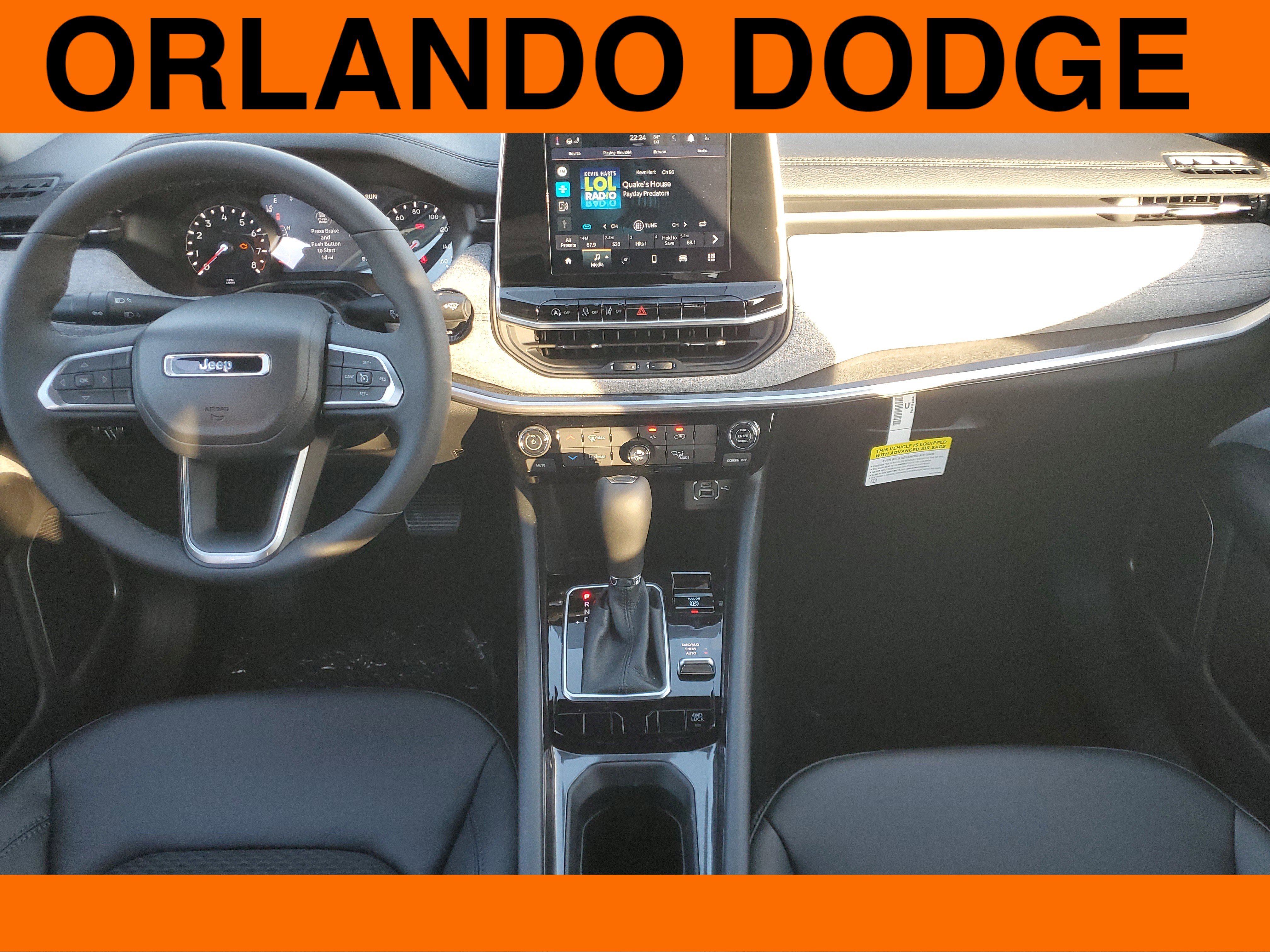 New 2026 Jeep Compass Latitude image 9