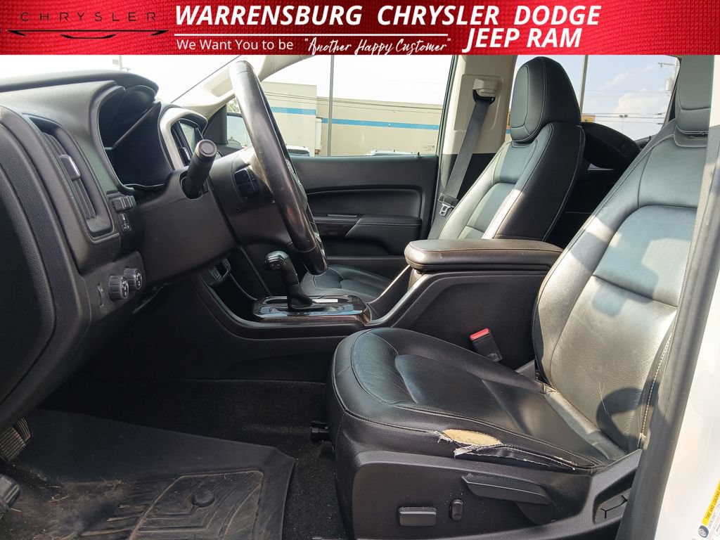 Used 2017 GMC Canyon SLT w/ Trailering Package AWD/4WD image 11