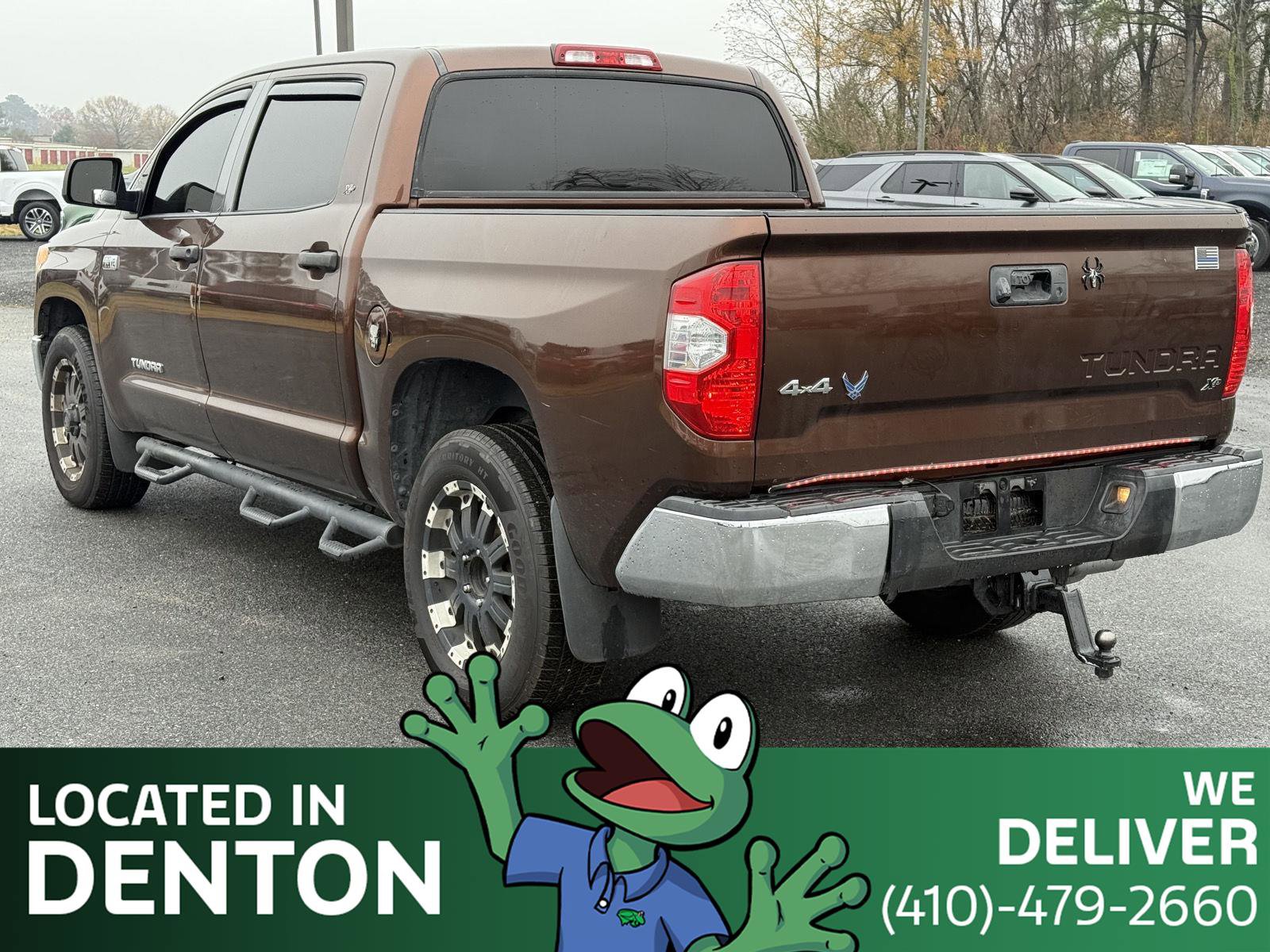 Used 2017 Toyota Tundra SR5 w/ SR5 Upgrade Package image 7