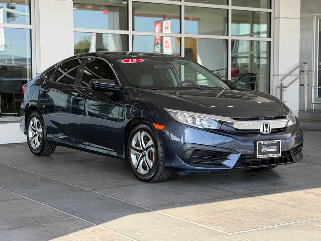 Used 2016 Honda Civic LX image 6