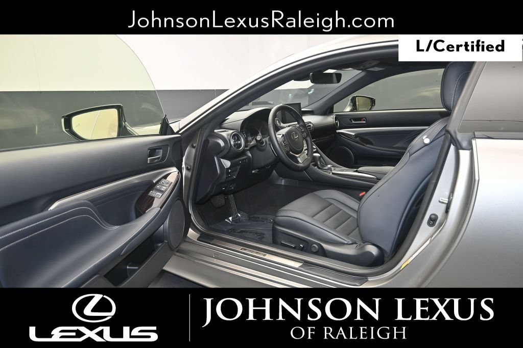 Certified 2023 Lexus RC 300 RWD image 10
