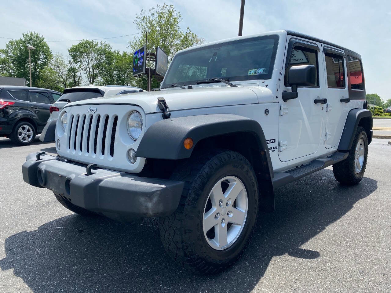 Used 2017 Jeep Wrangler Unlimited Sport w/ Quick Order Package 24S image 7