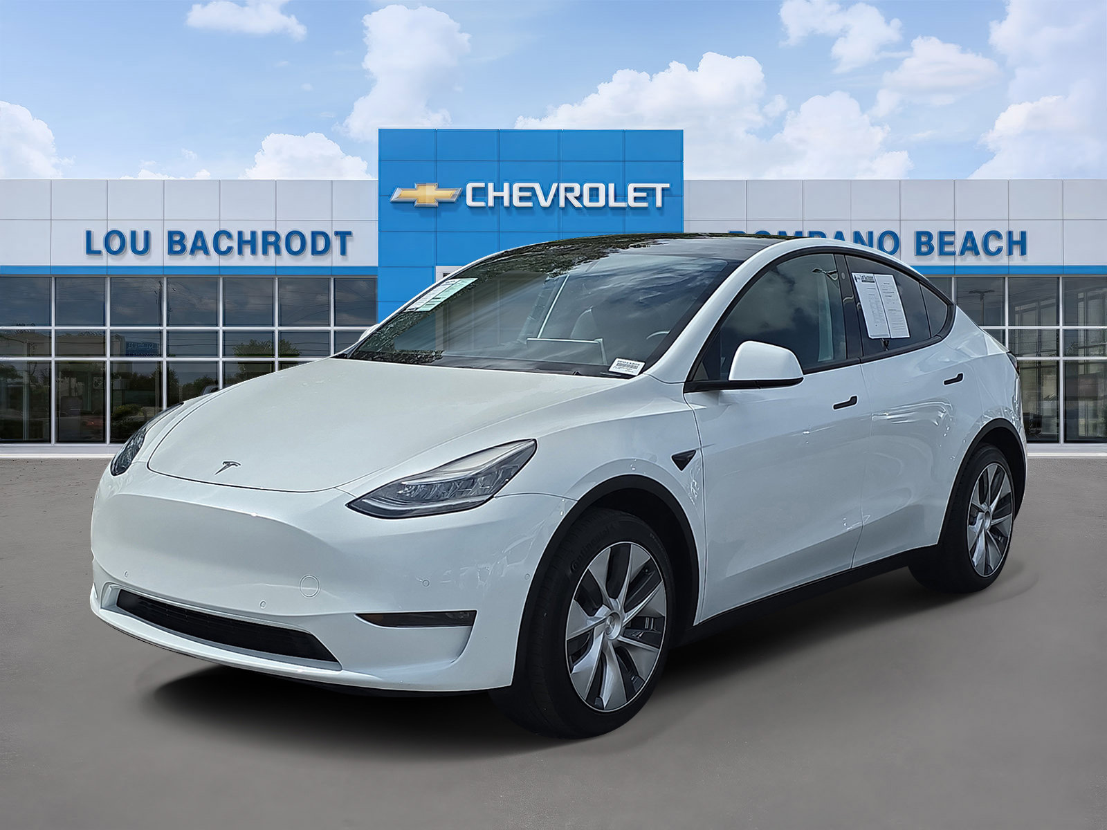 Used 2020 Tesla Model Y Long Range image 3